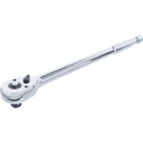 BGS   9765   Carraca reversible   salida de cuadrado exterior 20 mm (3/4")   longitud 500 mm