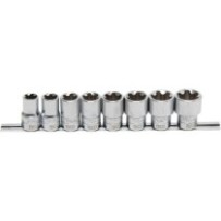 BGS   8806   Juego de llaves de vaso T-Star (para Torx Plus)   entrada 12,5 mm (1/2")   18EP - 32EP   8 piezas