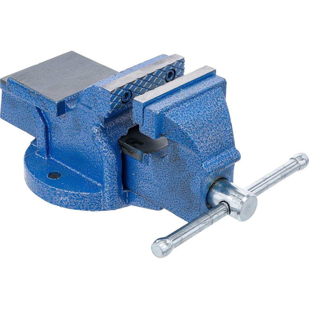 BGS   59255   Tornillo de banco   mordazas de 75 mm