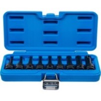 BGS   5480   Juego de puntas de vaso de impacto   entrada 12,5 mm (1/2")   perfil en T (para Torx) T20 - T70   9 piezas