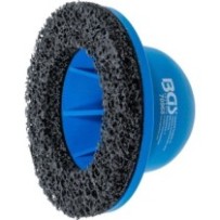 BGS   70968   Lijadora de cubos de rueda   versión de plástico   Ø interior 90 mm