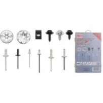 BGS   9058   Surtido de grapas para Audi, VW, Toyota, Mercedes-Benz, BMW   400 piezas
