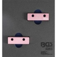 BGS   9263   Bandeja para carro 1/6: Juego de herramientas de bloqueo del árbol de levas   para Fiat 2.0l 20V