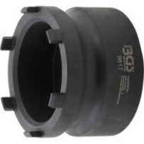 BGS   9617   Llave de vaso almenada para cubos de rueda   pines en el exterior   para Mercedes-Benz, Nissan, Opel, Renault, VW
