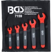 BGS   7159   Llave plana de una boca VDE   7 - 14 mm   5 piezas