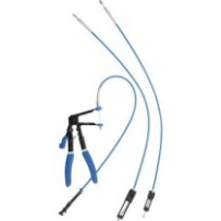 BGS   9815   Alicates para abrazaderas de mangueras   con cables Bowden intercambiables   635- 670 mm