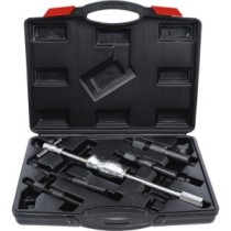 BGS Diy   8598   Juego de extractores de rodamientos internos ciegos con martillo deslizante   5 piezas