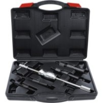 BGS Diy   8598   Juego de extractores de rodamientos internos ciegos con martillo deslizante   5 piezas