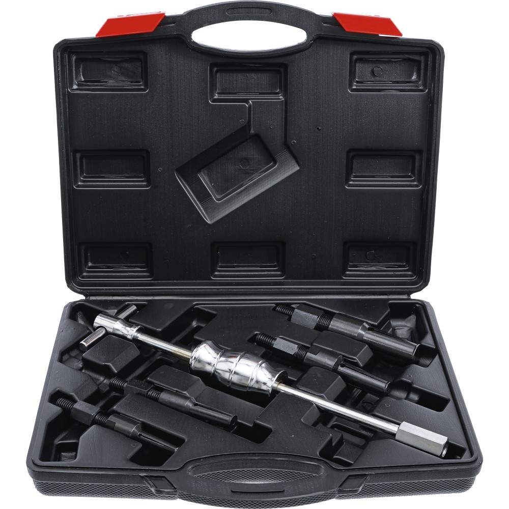 BGS Diy   8598   Juego de extractores de rodamientos internos ciegos con martillo deslizante   5 piezas