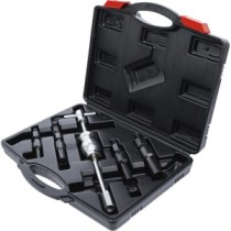 BGS Diy   8598   Juego de extractores de rodamientos internos ciegos con martillo deslizante   5 piezas