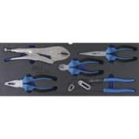 BGS   3344   Bandeja de espuma para BGS 3312: Juego de alicates   5 piezas