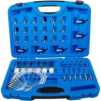 BGS   8102   Medidor de flujo Common Rail   con 24 adaptadores