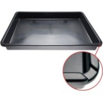 BGS   9997   Bandeja multiusos con boquilla de salida   negro   50 l