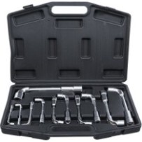 BGS Diy   1178   Juego de llaves de pipa   6 - 22 mm   11 piezas