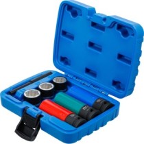 BGS   7510   Juego de llaves de vaso de perfil espiral / Juego de llaves de vaso y extractor de tornillos de impacto   entrada 1