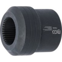 BGS   70936   Llave de vaso especial   dentado múltiple   entrada 12,5 mm (1/2")   Para el eje de entrada del eje trasero   para