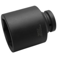 BGS   5500-65   Llaves de vaso impacto hexagonal, largo   entrada 25 mm (1")   65 mm