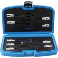 BGS   5014   Juego de puntas   para tornillos de culata   entrada 12,5 mm (1/2")   9 piezas