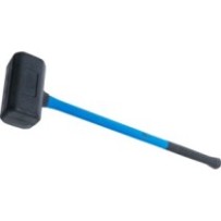 BGS   1876   Martillo antirrebote   mango de fibra de vidrio   antirrebote   Ø 105 mm   4500 g