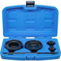BGS   8437   Juego de Herramienta de montaje para silentblocks del eje trasero   para VW Golf, Audi A3