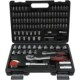 BGS Diy   15120   Juego de llaves de vaso perfil ondulado   entrada 6,3 mm (1/4") / 12,5 mm (1/2")   115 piezas