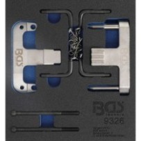 BGS   9326   Bandeja para carro 1/6: Juego de calado de distribución   para Mercedes-Benz / Chrysler