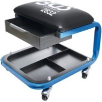 BGS   2832   Taburete para mecánicos   con cajón