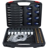 BGS Diy   98106   Medidor de flujo Common Rail   con 32 adaptadores