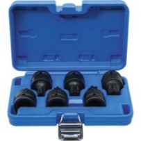 BGS   5055   Juego de puntas de vaso de impacto   entrada 20 mm (3/4")   perfil en T (para Torx) T55 - T100   6 piezas