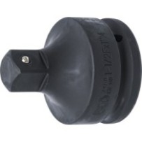 BGS   7468   Adaptador de llave de vaso de impacto   cuadrado interior 38 mm (1-1/2") - cuadrado exterior 25 mm (1")