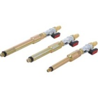 BGS   9519   Juego de adaptadores de aire comprimido para agujeros de calentadores   M8 x 1,0 - M10 x 1,0 - M10 x 1,25 mm   3 pi