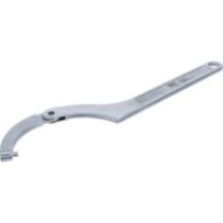 BGS   74231   Llave de gancho con mordaza flexible   120 - 180 mm