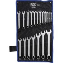 BGS   30500   Juego de llaves combinadas   8 - 32 mm   19 piezas