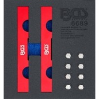 BGS   6689   Bandeja para carro 1/6: Juego de calado de distribución   para Mercedes-Benz M642