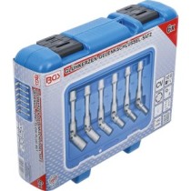 BGS   2986   Juego de llaves articuladas para calentadores universales, hexagonal   entrada 10 mm (3/8")   8 - 16 mm   6 piezas