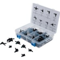 BGS   74301   Surtido de conectores para conductos de retorno de gasóleo   85 piezas