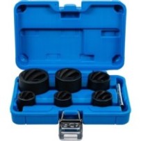 BGS   5268   Juego de llaves de vaso de perfil en espiral/ extractores de tornillos   entrada 12,5 mm (1/2") + 20 mm (3/4")   22