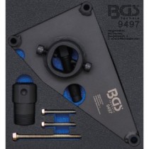 BGS   9497   Bandeja para carro 1/6: Extractor del piñón de la bomba de alta presión   para Hyundai, Kia