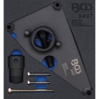 BGS   9497   Bandeja para carro 1/6: Extractor del piñón de la bomba de alta presión   para Hyundai, Kia