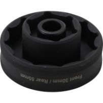 BGS   6658   Llave de vaso de impacto hexagonal / 12 caras   12,5 mm (1/2")   para montaje de ruedas Ducati   30 / 55 mm