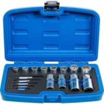 BGS   8378   Juego extractor para tornillos, tuercas y espárragos   17 piezas