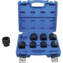 BGS   5240   Juego de llaves de vaso de impacto   entrada 20 mm (3/4")   22 - 38 mm   8 piezas