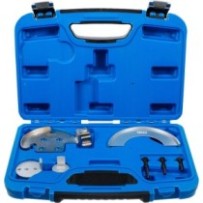 BGS   8301   Juego de herramientas para el montaje de correas acanaladas y correas elásticas   7 piezas