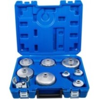 BGS   8667   Juego de cazoletas para filtros de aceite   Ø 27 - 88,8 mm   9 piezas