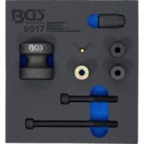 BGS   9017   Bandeja para carro 1/6: Juego para desmontar inyectores   para motores con inyección directa de gasolina BMW