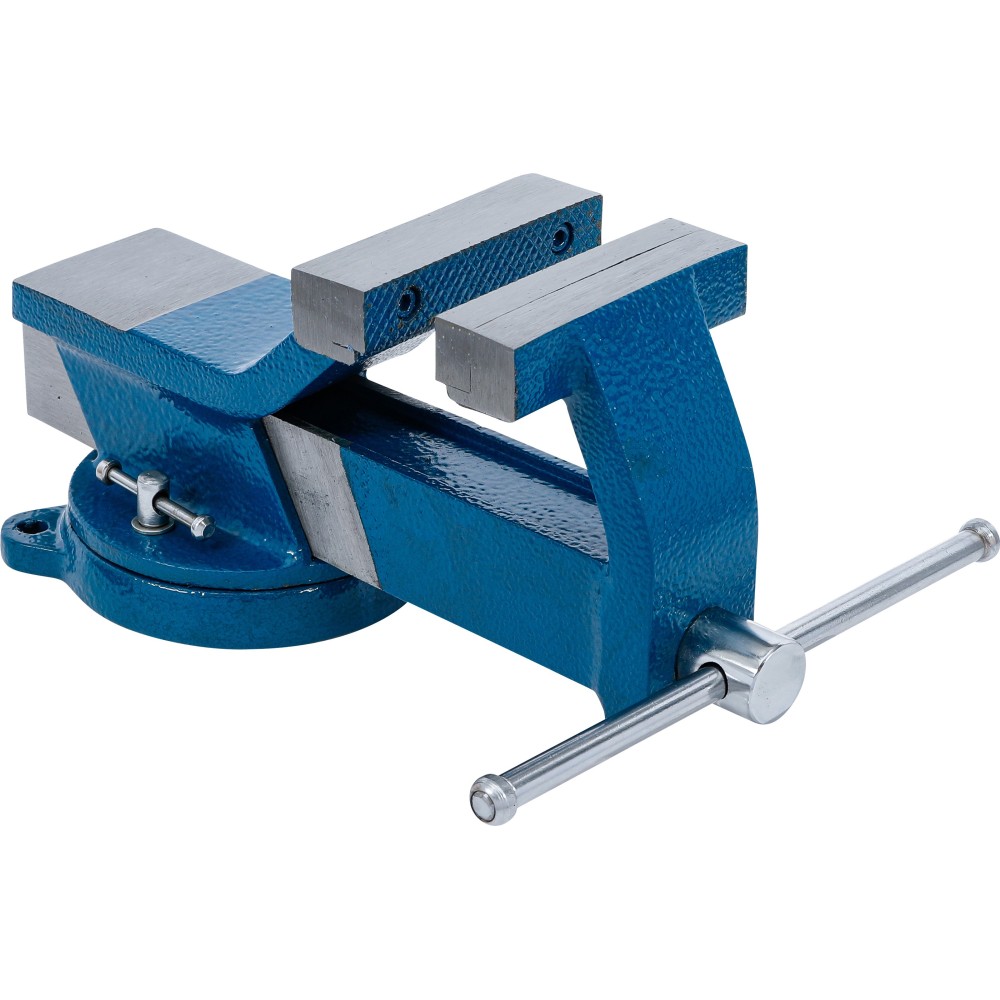 BGS   58110   Tornillo de banco de acero   forjado   mordazas 100 mm