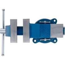 BGS   58110   Tornillo de banco de acero   forjado   mordazas 100 mm