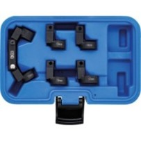 BGS   6895   Juego de llaves para tubos   flexible   5 cabezales intercambiables   entrada 10 mm (3/8")   11 - 17 mm