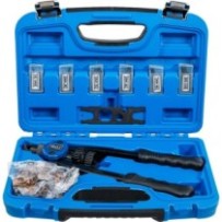BGS   408   Remachadora de tuercas   M3 - M10   68 piezas