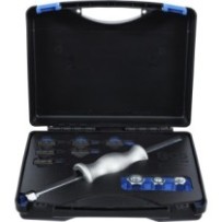 BGS   70325   Juego de martillo deslizante   con adaptador de rosca   12 piezas
